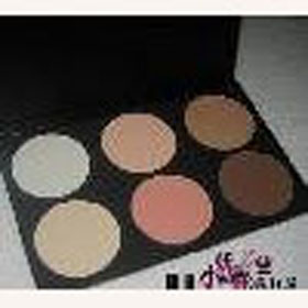 Cosmetics makeup Contour Blush 6 colors Palette 10palettes lot free shipping