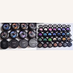 Free Shipping ! Top Quality ! brand NEW 3g pigment Eye Shadow in the BOX 28Colors!