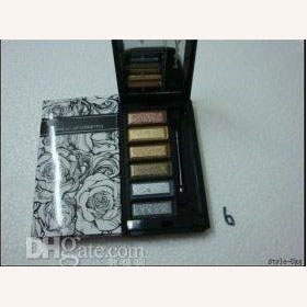 Free shipping wholesale New brand 6 Colors Eye Shadow Palette! 12g (60pcs/lot)