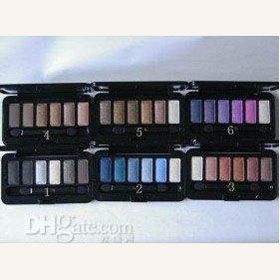 Free shipping wholesale New brand 6 Colors Eye Shadow Palette!6x3G (48pcs/lot)