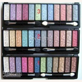 Free shipping wholesale 12 COLOR SHIMMERY EYE SHADOW PALETTE 20g ( 50PCS/LOT) hr6