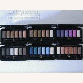 Free shipping wholesale Surprise price !New brand 6 Colors Eye Shadow Palette!6x3G (48pcs/lot)