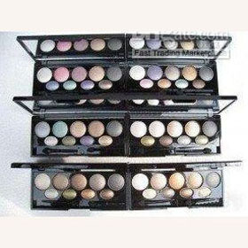 Free shipping wholesale EYE SHADOW PALETTE 18g(60pcs/lot) NEW 9 COLORS