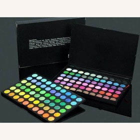Free Shipping ! New 120 colors eyeshadow / palette professional makeup