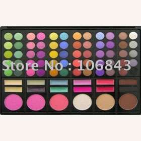 Free Shipping! 10pcs/lot Retail Wholesale78 Colors Warm Makeup Eyeshadow Palette Cosmetic Eye Shadow