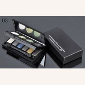 Free shipping! wholesale New 4+6 COLOR Eyeshadow 23G (50pcs/lot)