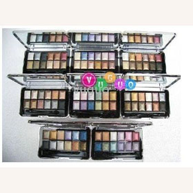 Wholesale -free shipping New 12 color palette 12 color eye shadow 25g ( 40 pcs/lots) Free Gift