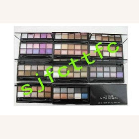 Free shipping-new 10 COLOR EYESHADOW DAZZLE SHINNING 18g (32PCS/LOT)