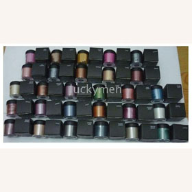 Wholesale - Free shipping 7.5g pigment Eyeshadow With English Colors Name many colors(120pcs/lots) MC