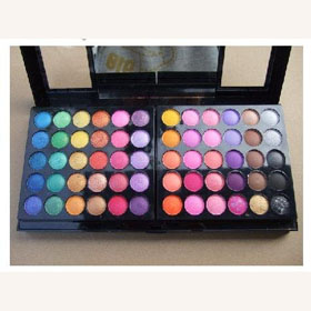 180 Colors Round Shape Waterproof Eye Shadow