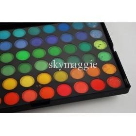 5pcs Professional cosmetics 120 Colors Palette Eyeshadow makeup plalette
