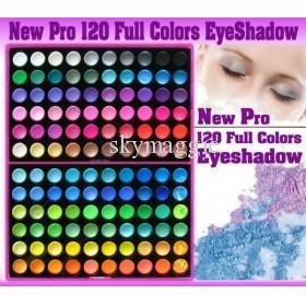 5pcs Professional cosmetics 120 Colors Palette Eyeshadow makeup plalette