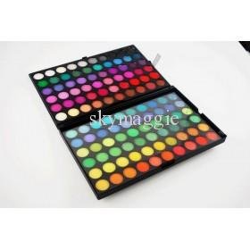 5pcs Professional cosmetics 120 Colors Palette Eyeshadow makeup plalette