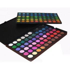 120 Colors Waterproof Round Shape Eye Shadow