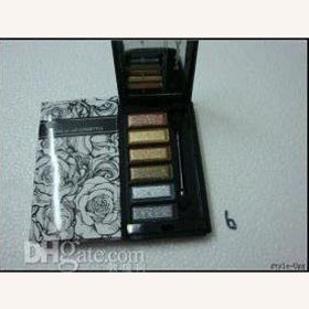 Free shipping wholesale New brand 6 Colors Eye Shadow Palette! 12g (60pcs/lot)