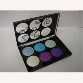 6 Colours Round Shape Paste Eye Shadow