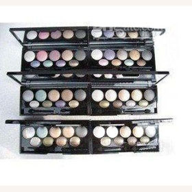 9 Colours Round Shape Paste Eye Shadow