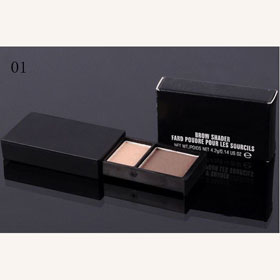 Free Shipping ! New 2 Colors Brow Powder /Brow Shadow 4.2g (120 pcs/lot)