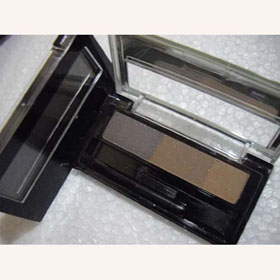 Wholesale -free shipping New 3 COLOUR ART BROW POWDER MULTI-EFFECTS BROW POWDER(96pcs/lot)