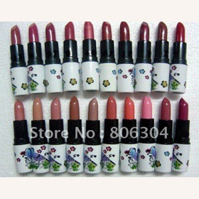 Free Shipping! lowest price Free Gift ! New AMPLIFIED CREME LIPSTICK ROUGE LEVRES 20 colors! 3g(60pcs/lot)
