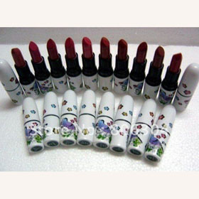 Free Shipping! lowest price Free Gift ! New AMPLIFIED CREME LIPSTICK ROUGE LEVRES 20 colors! 3g(60pcs/lot)