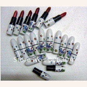 Free Shipping! lowest price Free Gift ! New AMPLIFIED CREME LIPSTICK ROUGE LEVRES 20 colors! 3g(60pcs/lot)