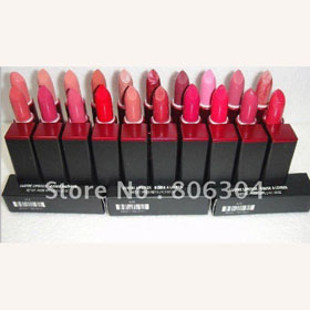 Free shipping ! 2011 new Best Selling Makeup! New Lustre Lipstick Rouge A Levres ,3g 20 colors (80 pcs/lot)