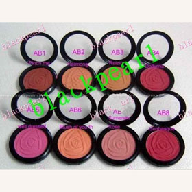 Low price+ NEW MAKEUP BLUSH ROMANCE BEAUTY POWDER Blush 11g (60/100pcs/lot)Free Shipping , Wholesale Makeup