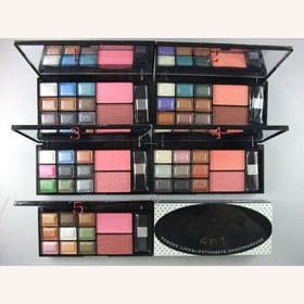 Free shipping! Brand New 19pieces Makeup Brush Kit With Pouch Set 20pcs/lot