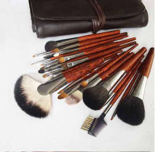 Brand Makeup brush set(24pcs/set) accept OEM