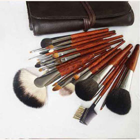 Brand Makeup brush set(24pcs/set) accept OEM