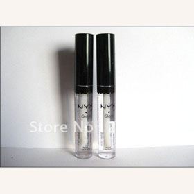 NYX tube girl lip gloss / lip gloss RLG02 transparent color(20pcs/lot)*Free Shipping + free gift *