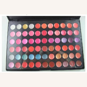 Wholesale free shipping NEW Arrival 66 Color Lip Gloss Palette 28g ( 10pcs/lot) high quality