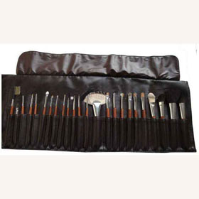 24 Cosmetic Brush set/Brand Makeup brush set accept OEM