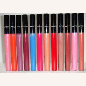200pcs with colors name kissable lipcolour rouge levers, ,5g,12colors