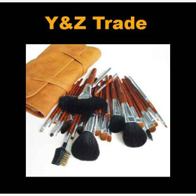 Free shipping! (24pcs 1set) sexy women's cheap makeup with bag 2490315