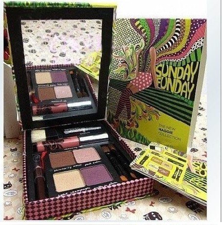 WHOLESALE FREE SHIPPING Hot selling! Sunday Funday The New Maggie Collection makeup sets (10pcs/lot)