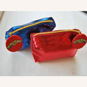 Hot* New Wonder Woman Makeup Bag / Cosmetics Bag (50pcs/lot) 2 colors