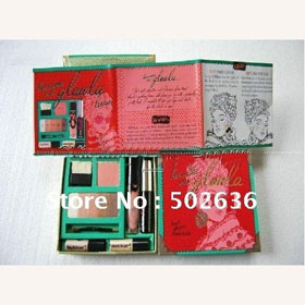 Free gift!New set her name was glowla makeup kit (10pcs/lot)
