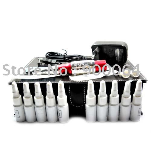 Wholesale Permanent Makeup Kit for pen/needles/tips/power/inks Hot sale