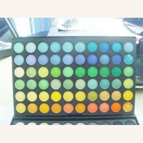 Free shipping ! Hot sell ! Wholesale - New arrive ! Professional 120 color eyeshadow.