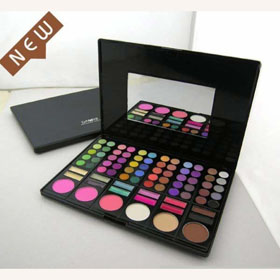 12 PCS /LOT 78 COLOR EYESHADOW / LIP GLOSS / CHEEK BLUSH MAKEUP M01