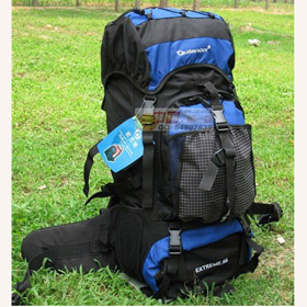Multi-function Combination Zipper & Hasp Hiking Backpacks