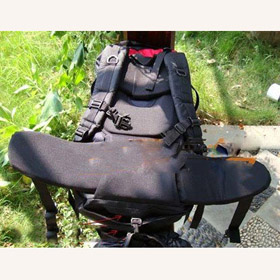 Zipper & Hasp Multi-function Combination High 65 cm * Wide 35 cm * 25 cm Thick Outdoor Backpack