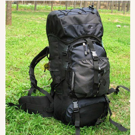 Solid Multi-function Combination Nylon Zipper Outdoor Hiking Backpack