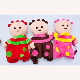 Plush Cute Children's School Bags