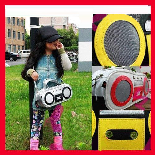 Cotton Blend Lovely Chileren Backpacks