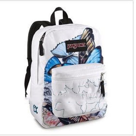 Double Shoulder Pack Polyester Girls School Backpacks