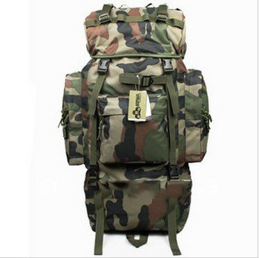 Multi-functional 600D Oxford Cloth Zipper Backpacks