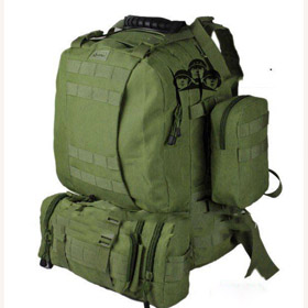 Multi-functional Nylon 32 * 15 * 53CM School Backpacks